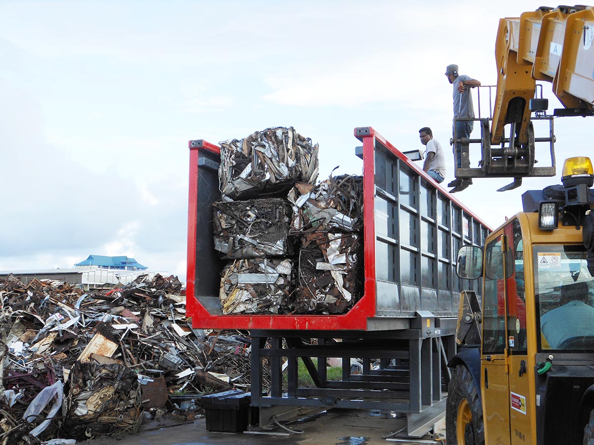 Kapıdan Hurda Tesliminde Hızlı Ulaşım ve Mobil Araç Destekli Profesyonel Çözümler