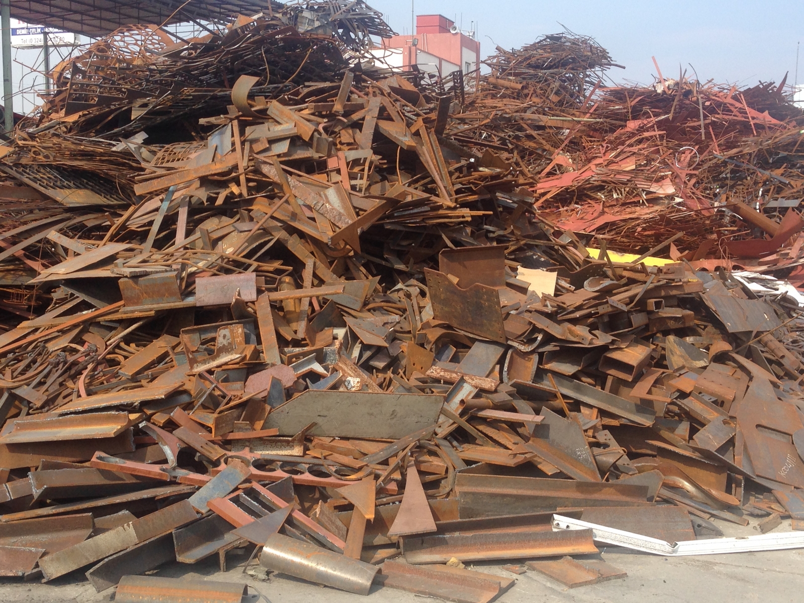 İnşaat Hurda Alımı